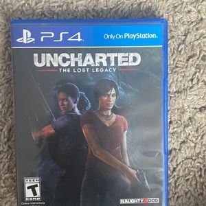 Uncharted lost legacy